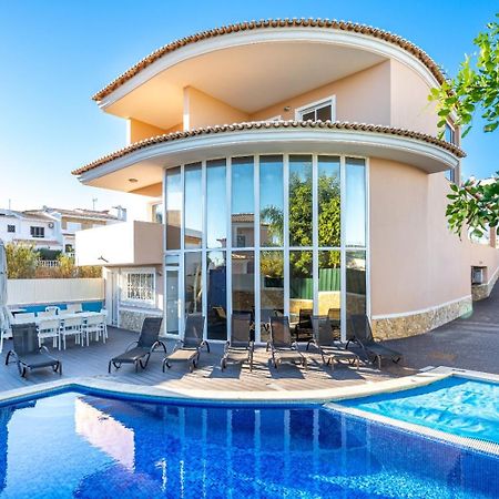Full Private 300Sqm Villa Jacuzzi Heated Pool Ideal & Quiet Location อัลบูเฟรา ภายนอก รูปภาพ