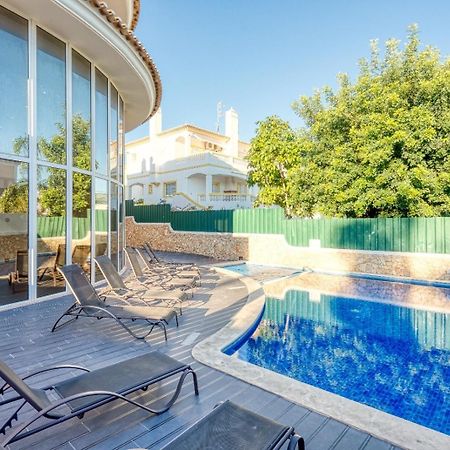 Full Private 300Sqm Villa Jacuzzi Heated Pool Ideal & Quiet Location อัลบูเฟรา ภายนอก รูปภาพ