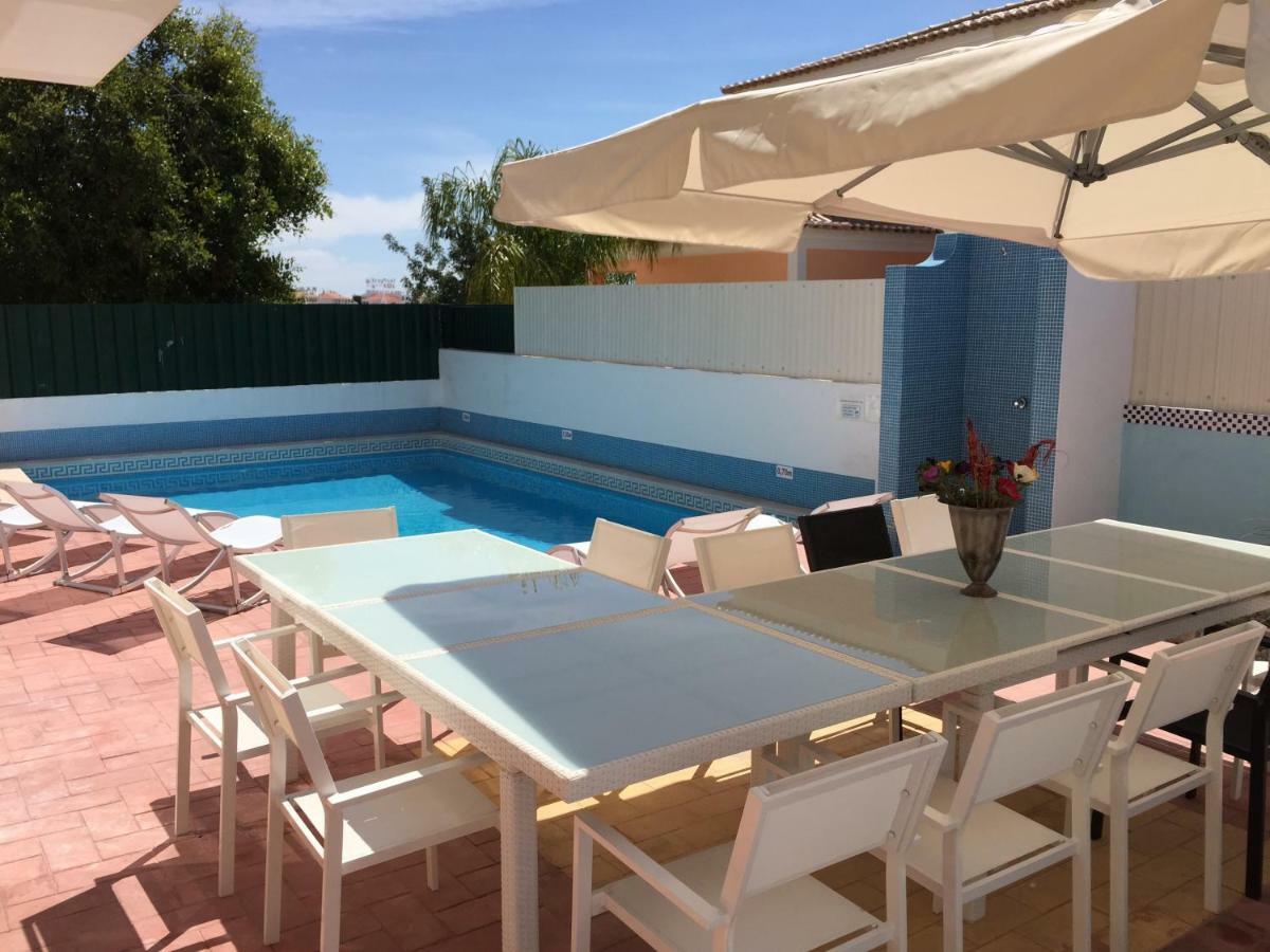 Full Private 300Sqm Villa Jacuzzi Heated Pool Ideal & Quiet Location อัลบูเฟรา ภายนอก รูปภาพ