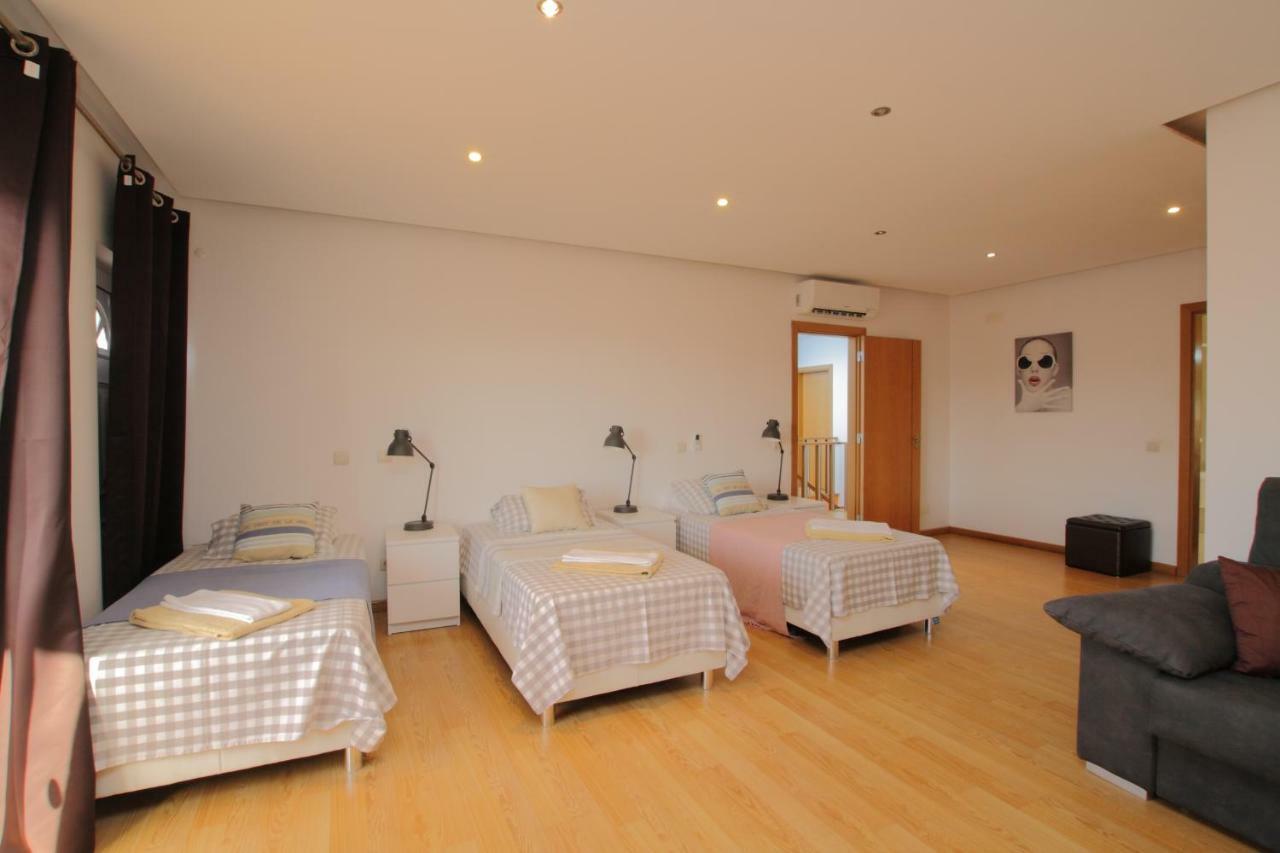 Full Private 300Sqm Villa Jacuzzi Heated Pool Ideal & Quiet Location อัลบูเฟรา ภายนอก รูปภาพ
